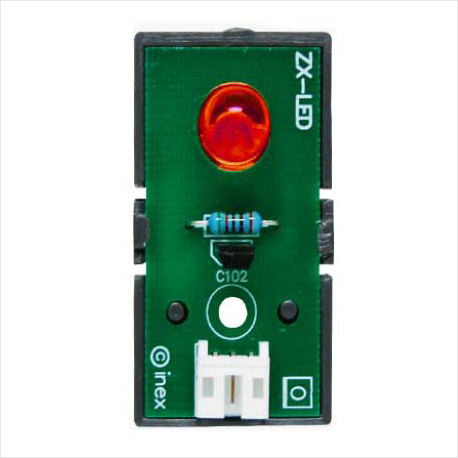 ZX-LED สีแดง