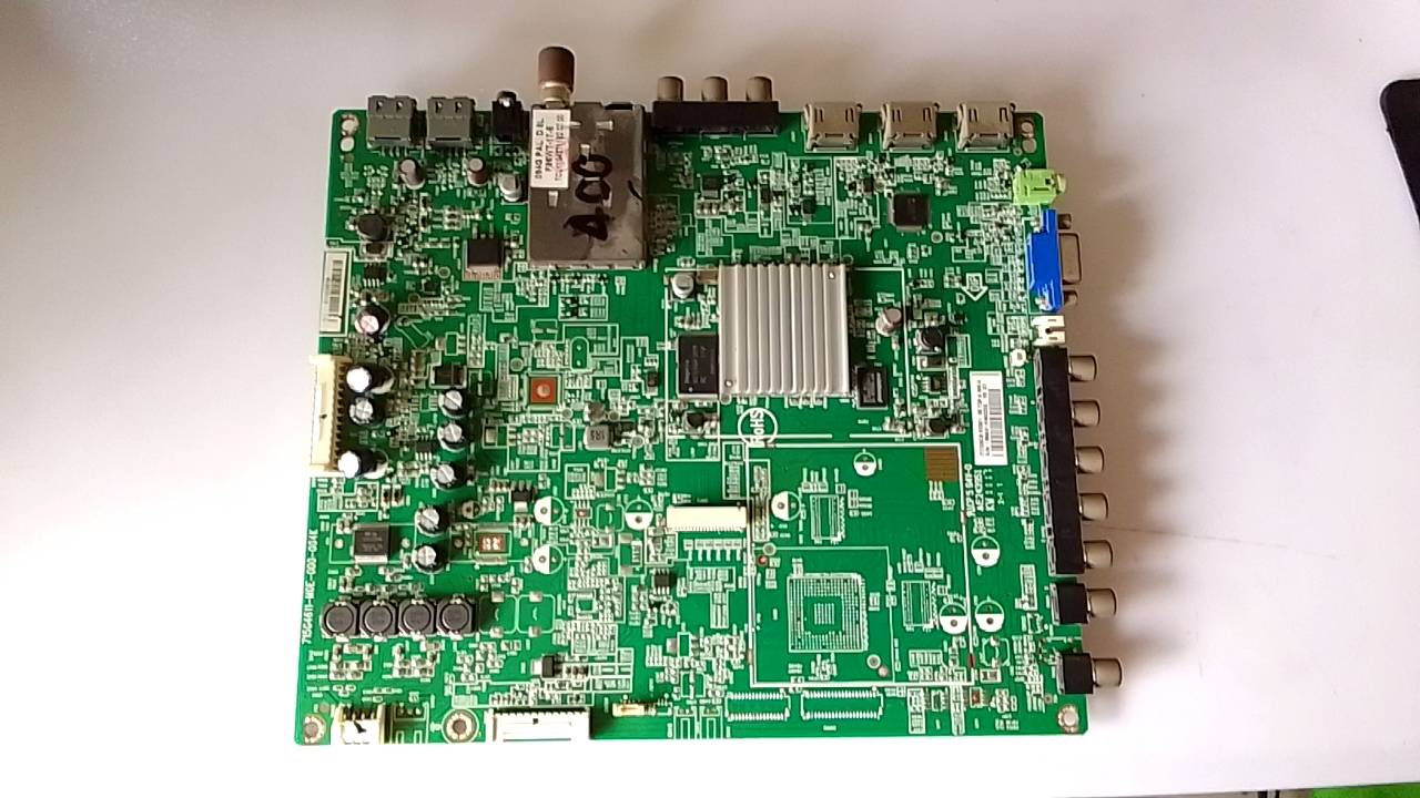 อันที่ 400 PHILIPS 32PFL5606S ซีสเตร็ม 715G4611-M0E-000-004K ดีเทสแล้ว