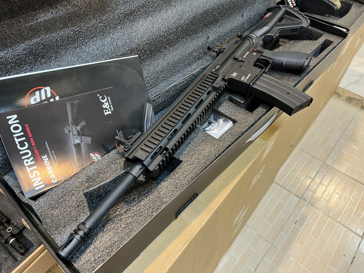 E&C 103 S2 HK M27 IAR บอดี้โลหะ Gen 2