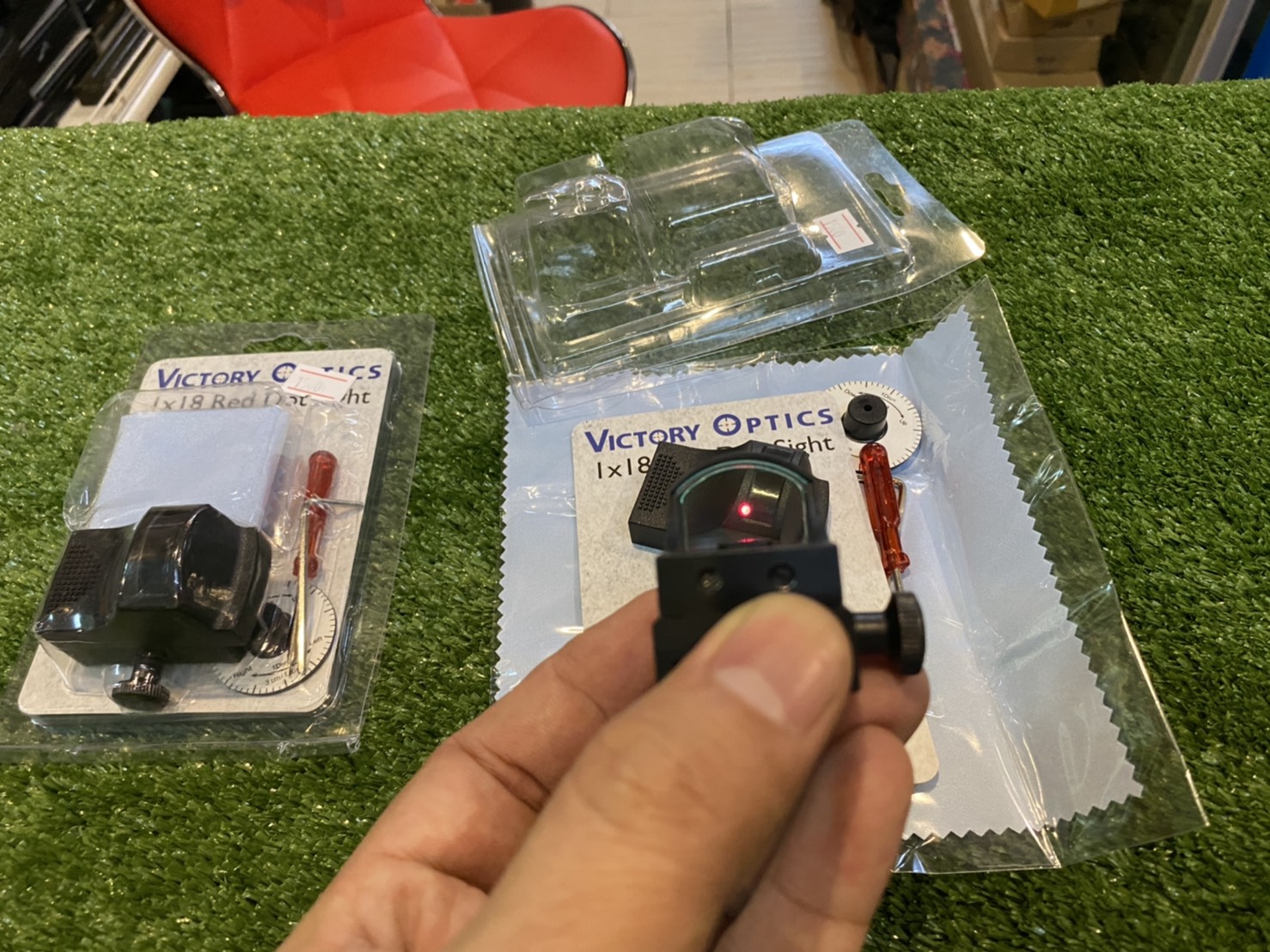 รวมสโคป + ดอท