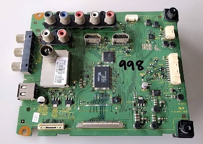 อันที่ 998 Panasonic TH-L32B6T ซีสเตร็ม TNP4G542 30PIN ดีเทสแล้ว