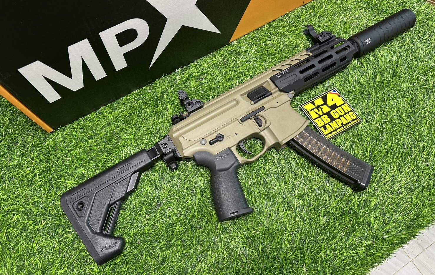MPX MI 6.5” Tan