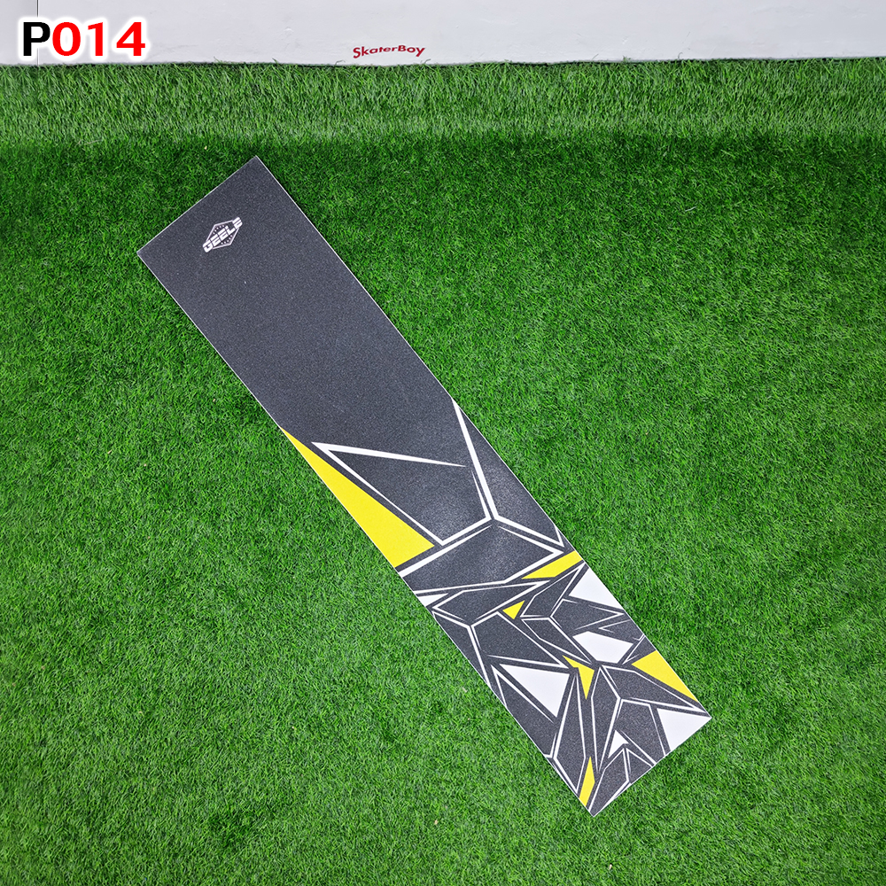 0303 สติ๊กเกอร์ กระดาษทราย 120x26 cm สำหรับ สเก็ตบอร์ด เซิร์ฟสเก็ต ลองบอร์ด Graphic Grip Tape skateboard longboard surf skate