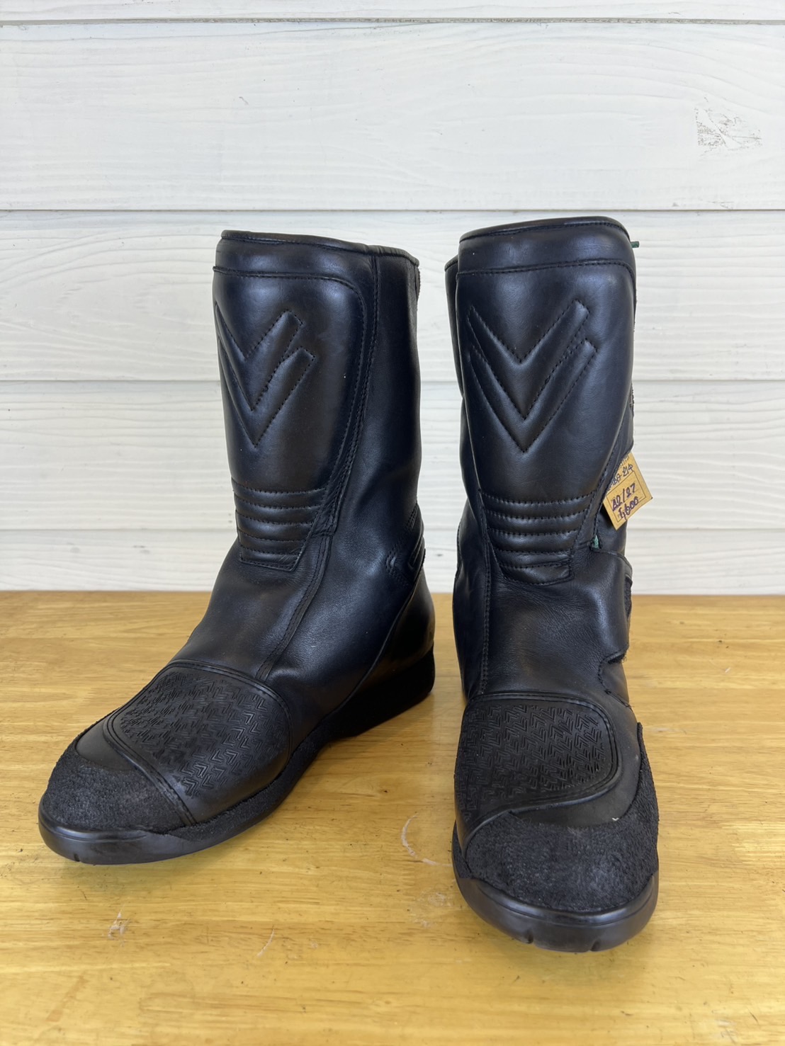 รองเท้าขี่มอเตอร์ไซด์( มือสอง) CMBA-214 Size ขนาดจากป้าย 42EUR /7.5UK /26.5CM Frank Thomas