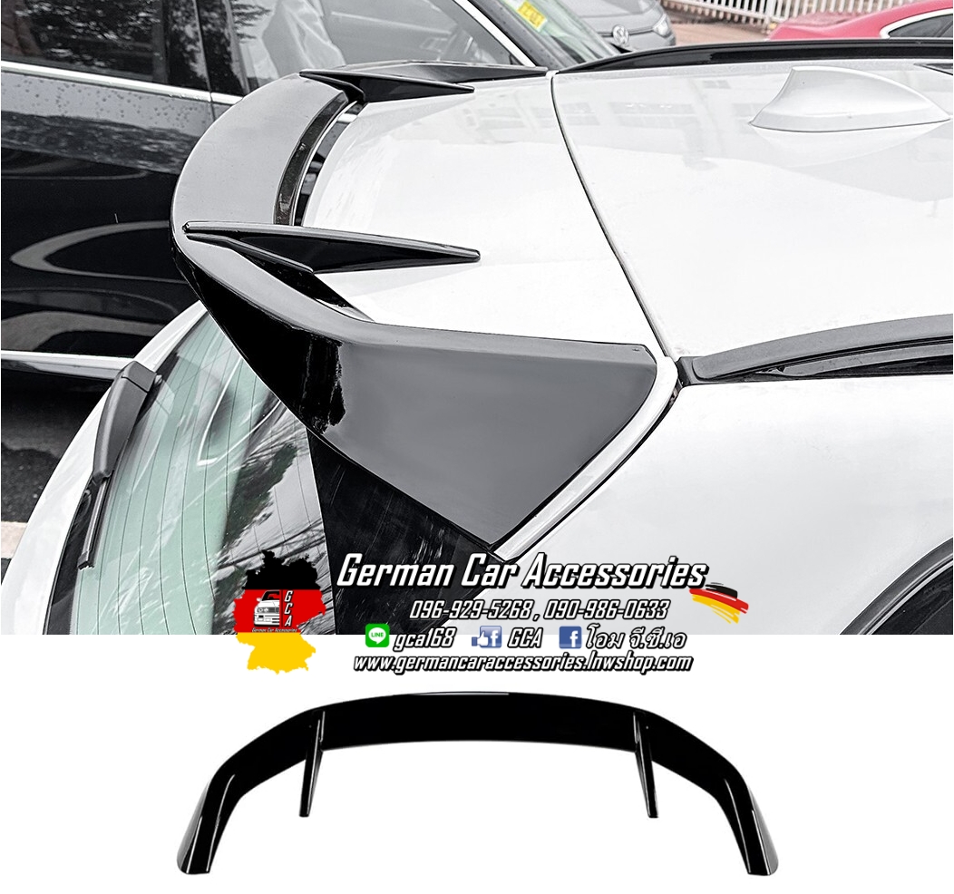 Spoiler สีดำเงา ทรงM-Performance BMW X3 G01