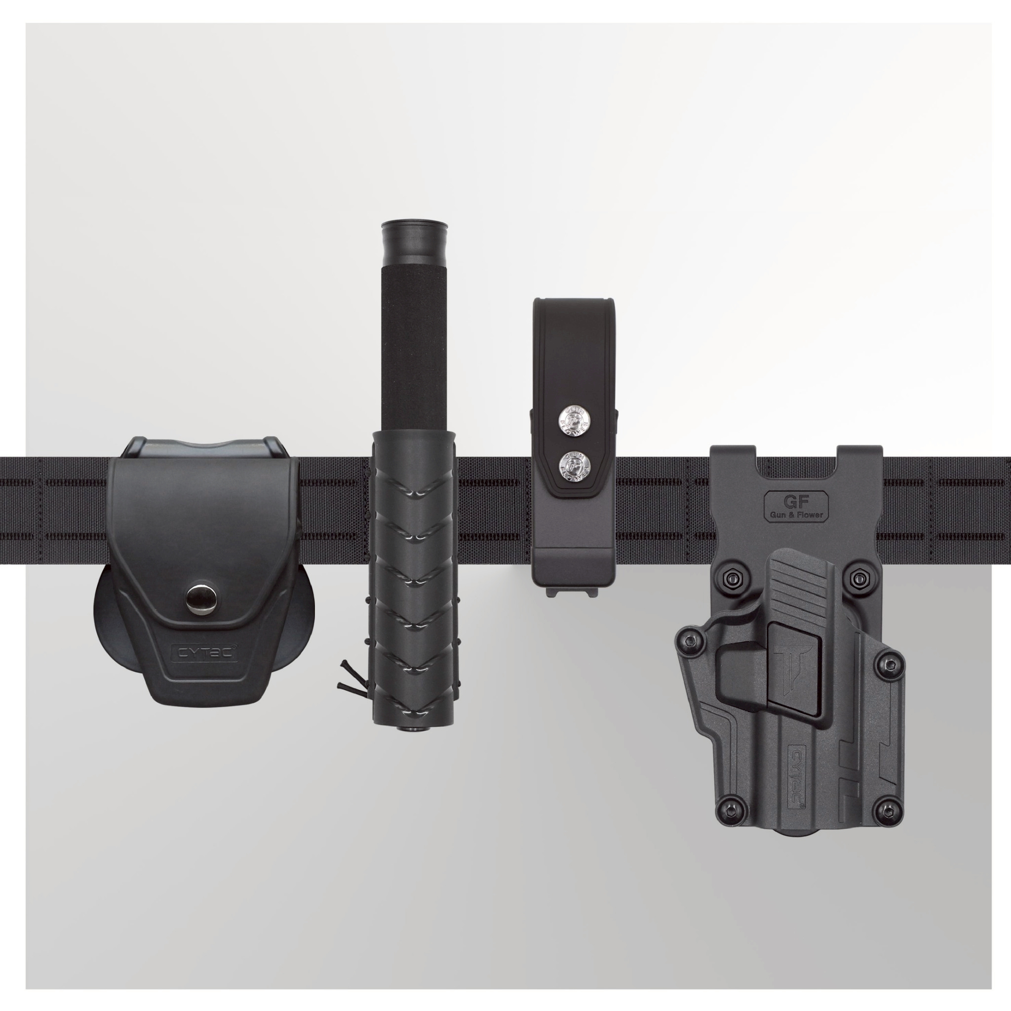 ซองแม็กกาซีนเดี่ยว 9mm. แบบฝาปิด Gun&Flower (K0300)
