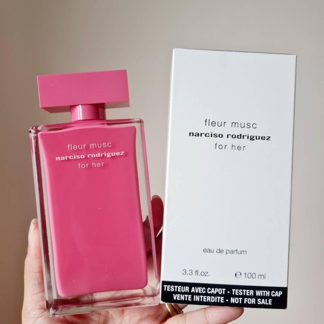 NARCISO RODRIQUEZ Fleur Musc for Her EDP 100 ml (Tester Box)