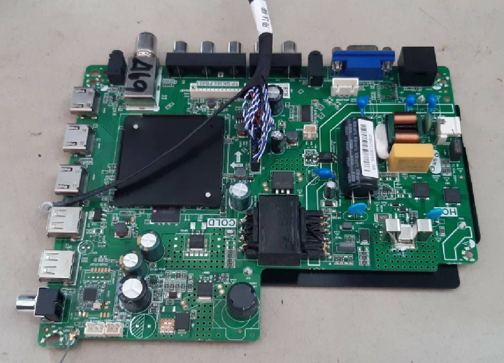 อันที่ 469 WORLDTECH WT-LED4001 ซีสเตร็ม TP.SK506.PB801 ดีเทสแล้ว