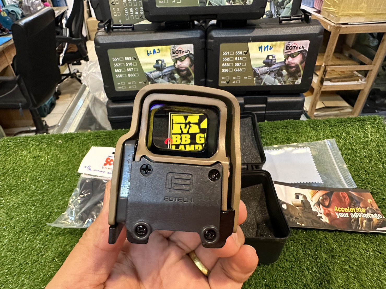 Dot : EOTech 558 - DE