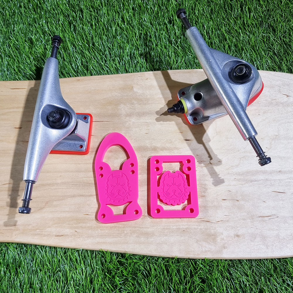 [0311] ยางรองทรัค หนา6mm Slide Flow เลือกได้ 7 สี เหลือง เทา ชมพู เขียว ส้ม ฟ้า ม่วง