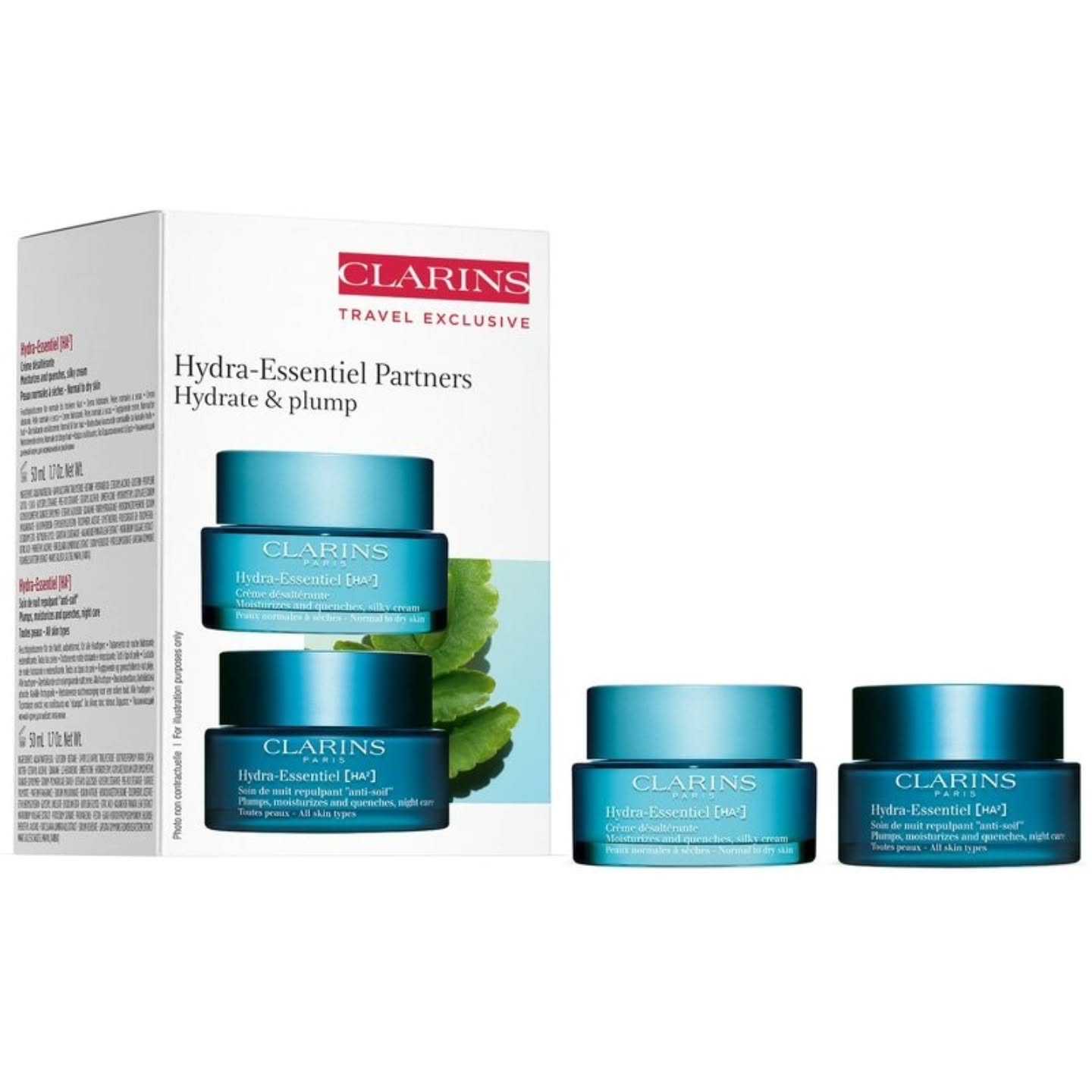 Clarins Hydra Essentiel Partner Set