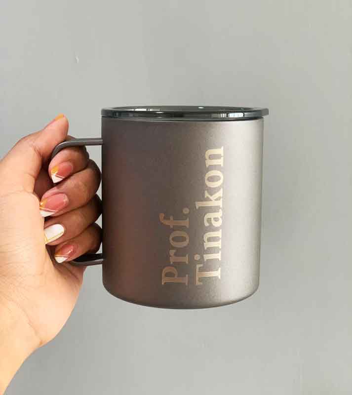 สลักชื่อ สลักข้อความ สลักรูป เลเซอร์ชื่อ เลเซอร์ข้อความ เลเซอร์รูป บนกระบอกน้ำ