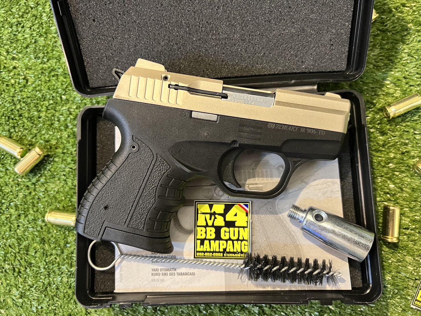 ZORAKI M906TD ซาติน