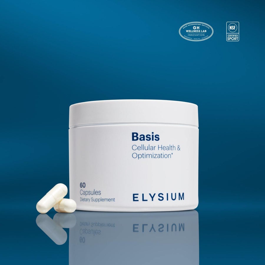 Elysium Health Elysium Health Basis NAD+ Supplement for Cellular Aging 60 Capsules 3 กรัม