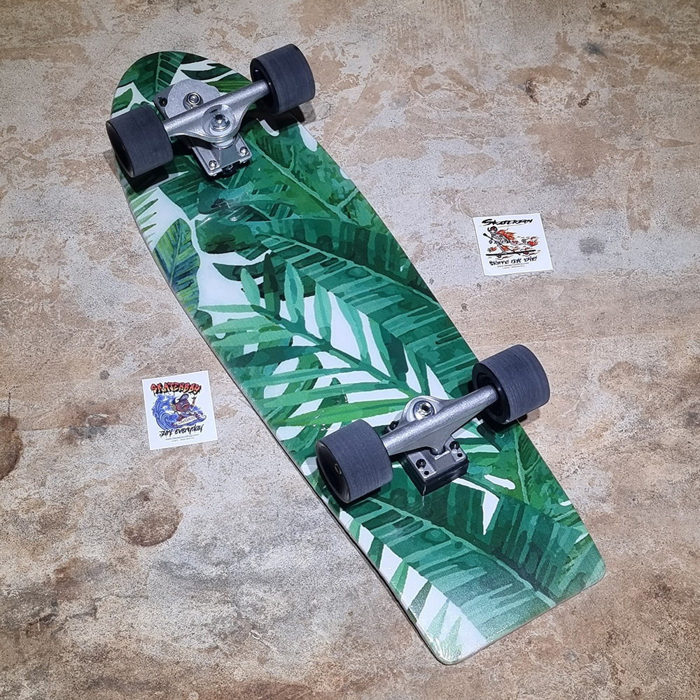 0201 Surf skate custom บอร์ด34นิ้ว สำหรับผู้ใหญ่ สูง170cm+ เซิร์ฟ สเก็ตบอร์ด พร้อมเล่น