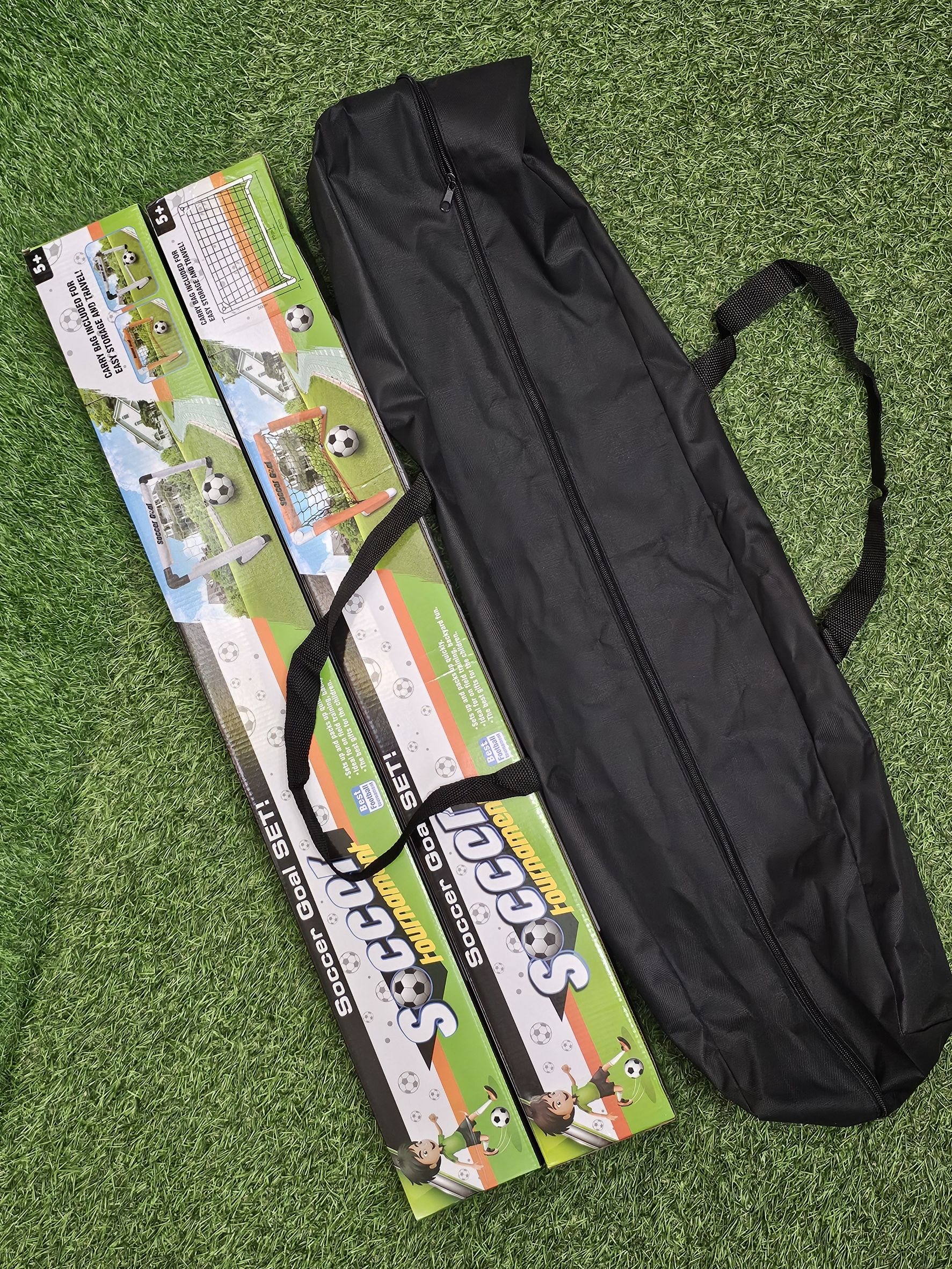 ถุงกระเป๋าเก็บอุปกรณ์ ทรงเหลี่ยม ขนาด 90*20*13cm รุ่นผ้าหนา มีซิป