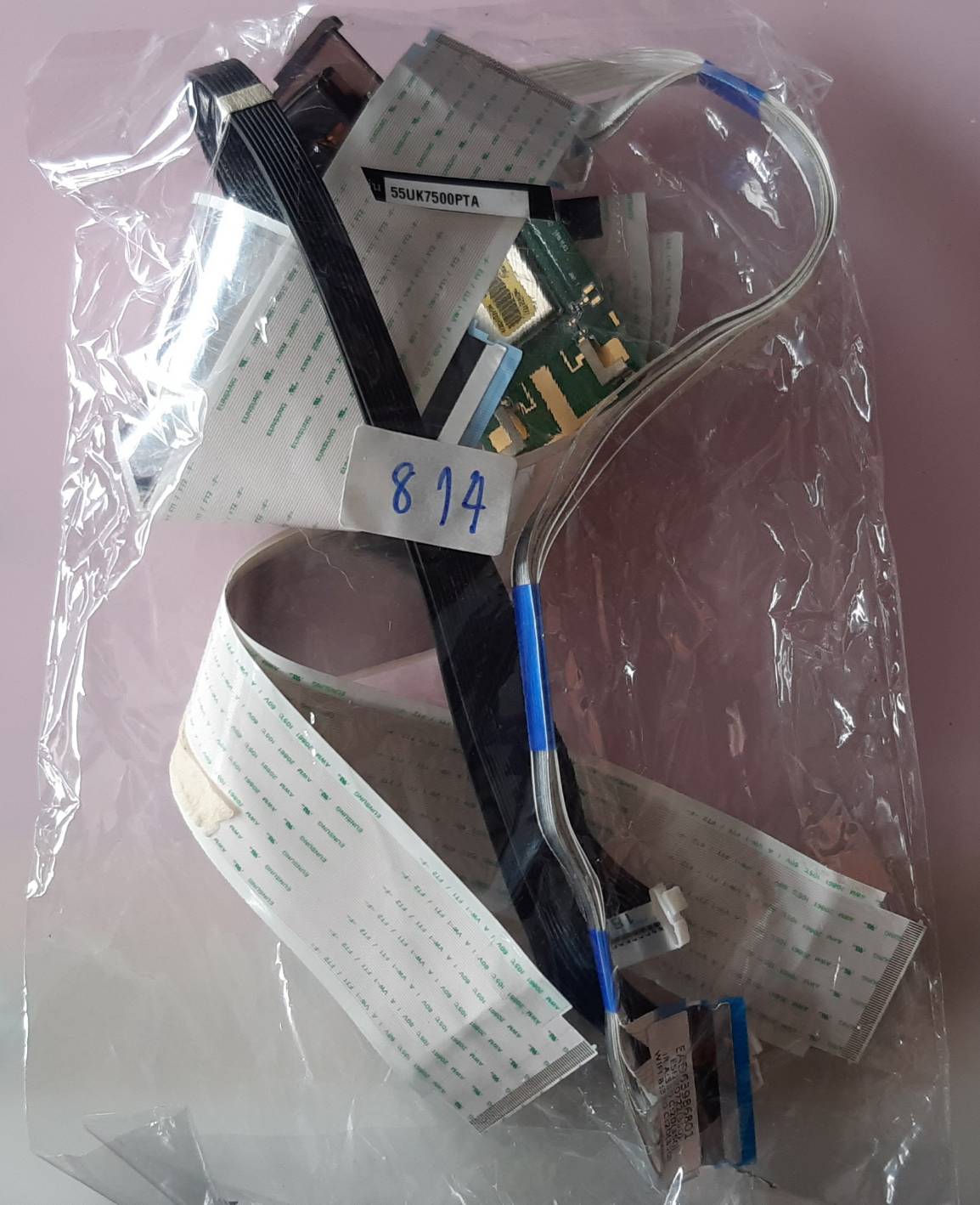 ชุดสายแพร 814 LG 55UK7500PTA