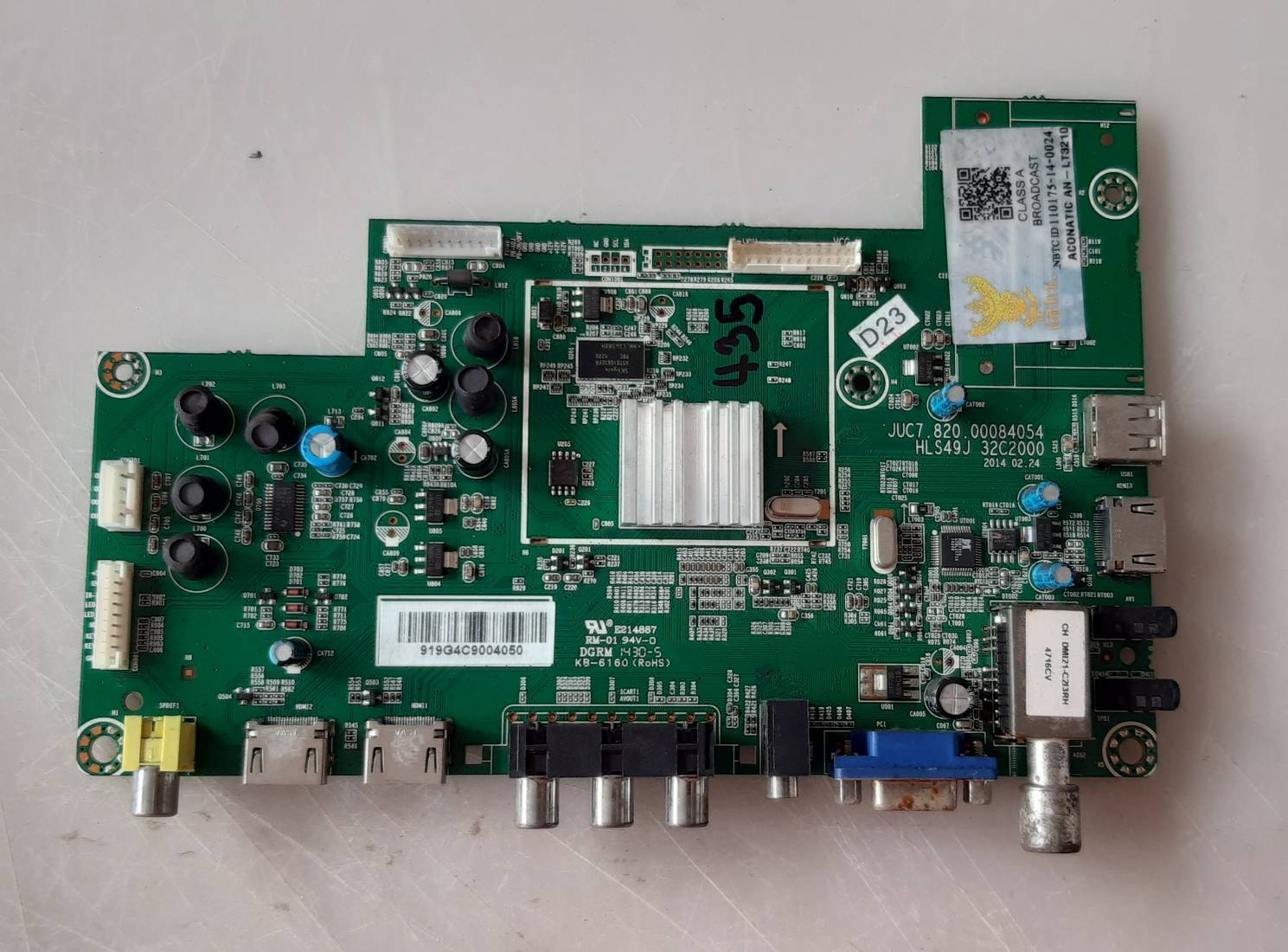 อันที่ 435 Aconatic AN-LT3210 ซีสเตร็ม JUC7.820.00084054 ดีเทสแล้ว