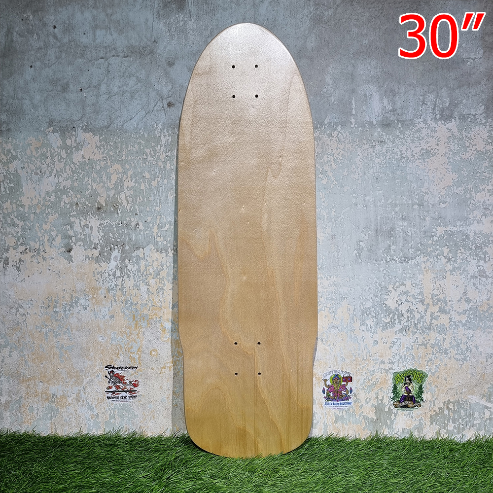 [0301] แผ่นสเก็ตบอร์ด Surf skate ขนาด 30" 32" ทรง Arica สองแบบ เรียบเคิฟเยอะ เคิฟเยอะปรับ WB ได้