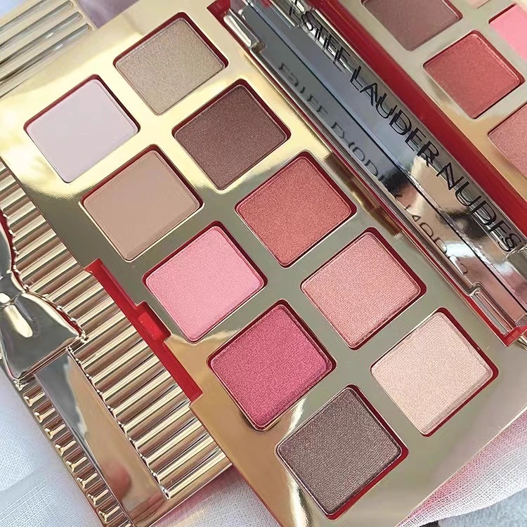 Estee Lauder Pure Color Envy Eyeshadow Palette Nudes 3.7g