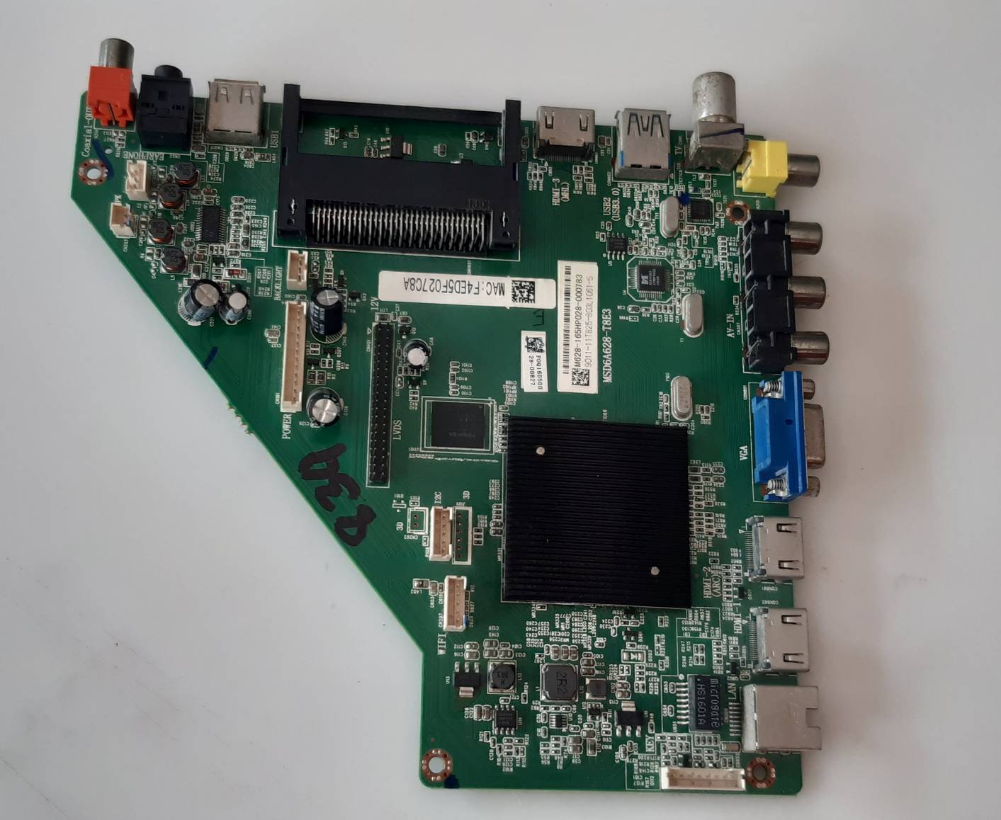 อันที่ 834 PHILIPS 43PFT6100S ซีสเตร็ม MSD6A628-T8E3 ดีเทสแล้ว