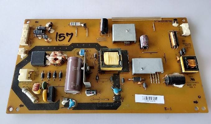อันที่ 157 TOSHIBA 29P1300VT ซัฟฟลาย V71A00028700 ดีเทสแล้ว