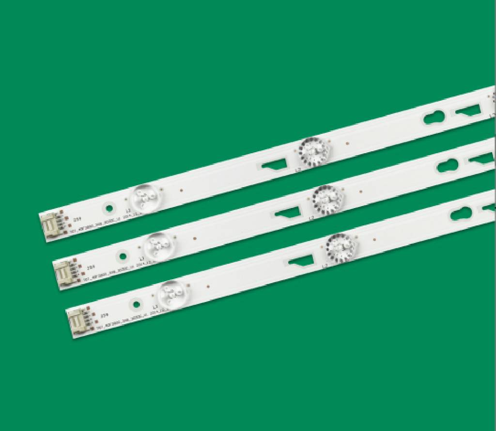หลอดใหม่อันที่ 855 TCL 40D2730 TOT-40F3800-3X8-3030C-V1 หลอด8ดวง3แถว