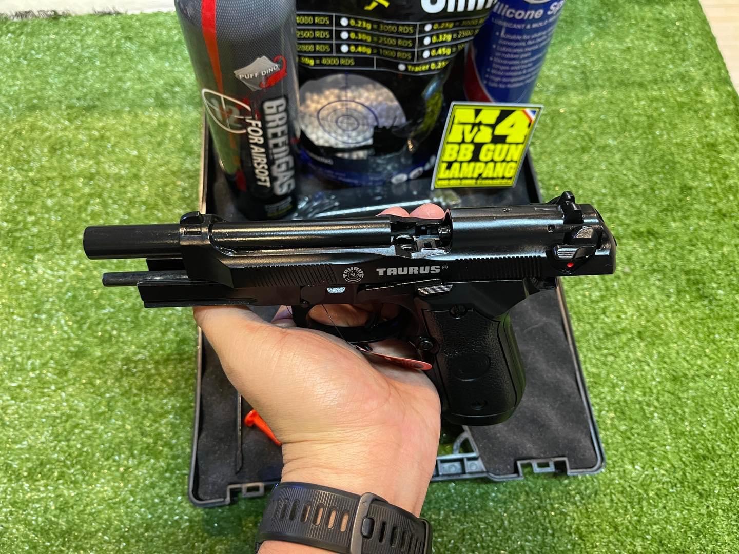 Double Bell 736 - Taurus PT92 BK