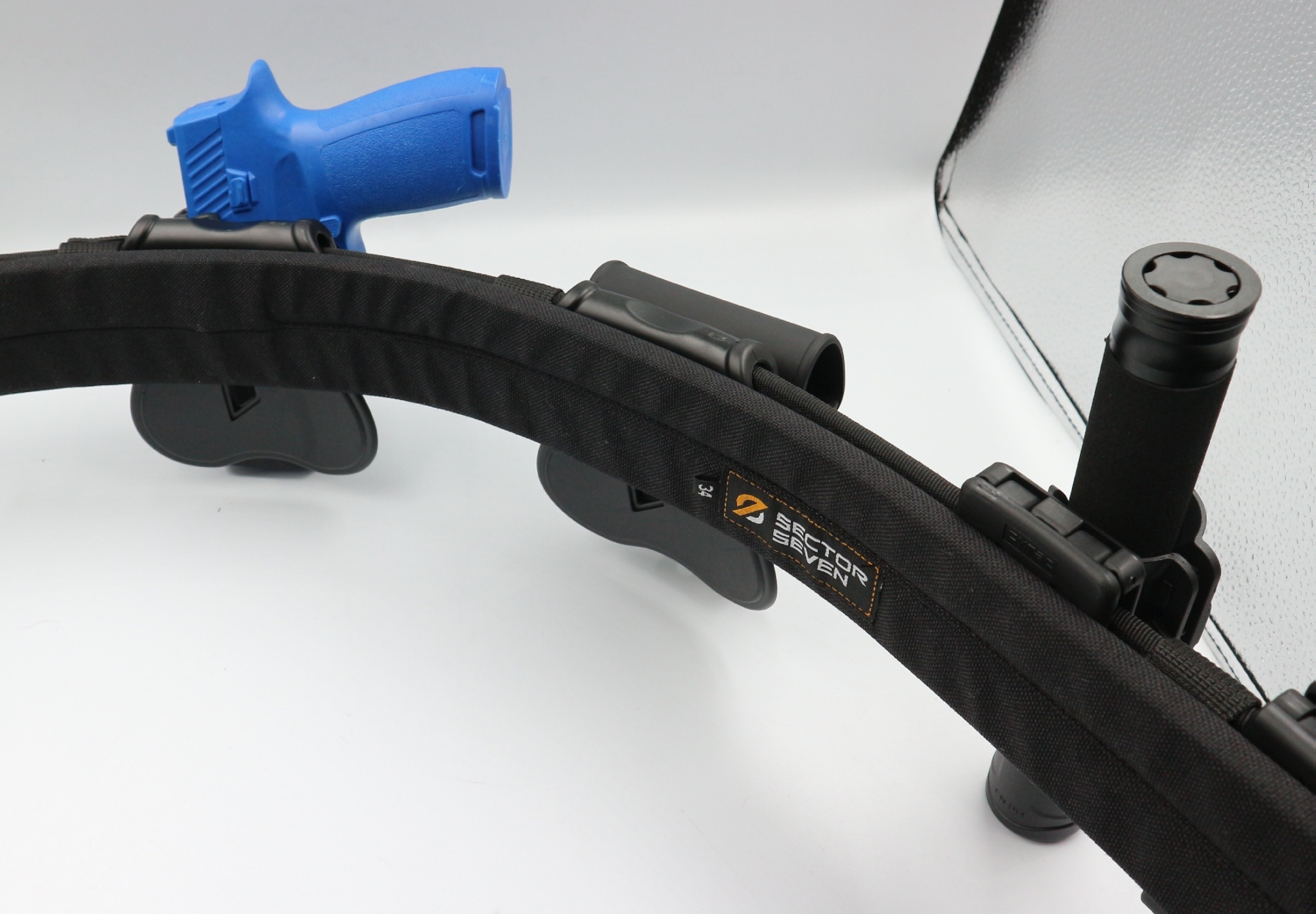 เข็มขัดนวม Sector7 หัว Safety-Lock (K0340)