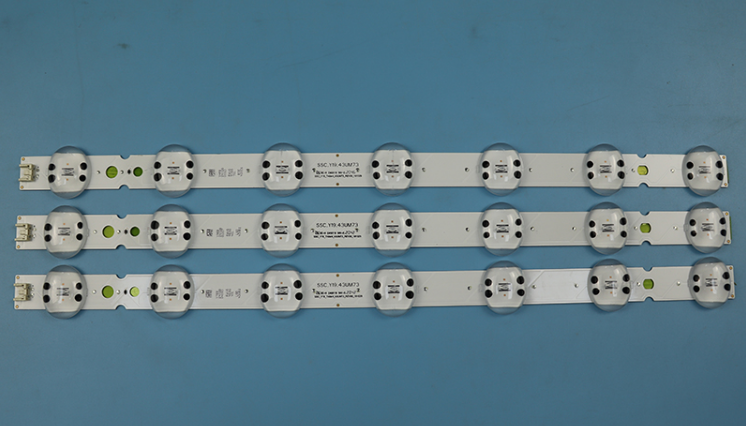 หลอดใหม่อันที่ 348 LG 43UM4390PLC 43UM74006LB SSC_Y19_trident_43UM73_REV00 หลอด7ดวง3แถว