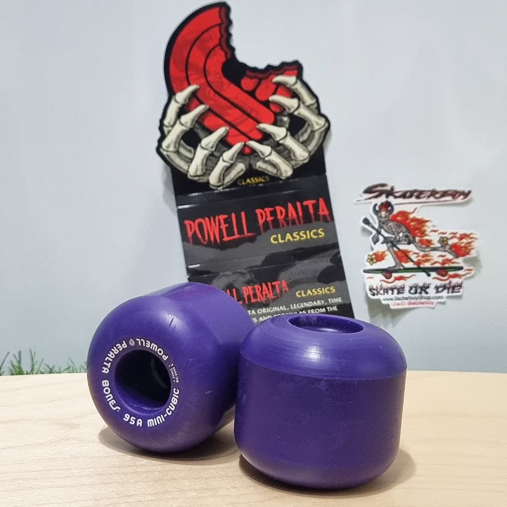 [0316][US] ล้อเซิฟสเก็ต Powell Peralta รุ่น Mini Cubic ขนาด 64mm 95A คละสีล้อได้ ลง Bowl