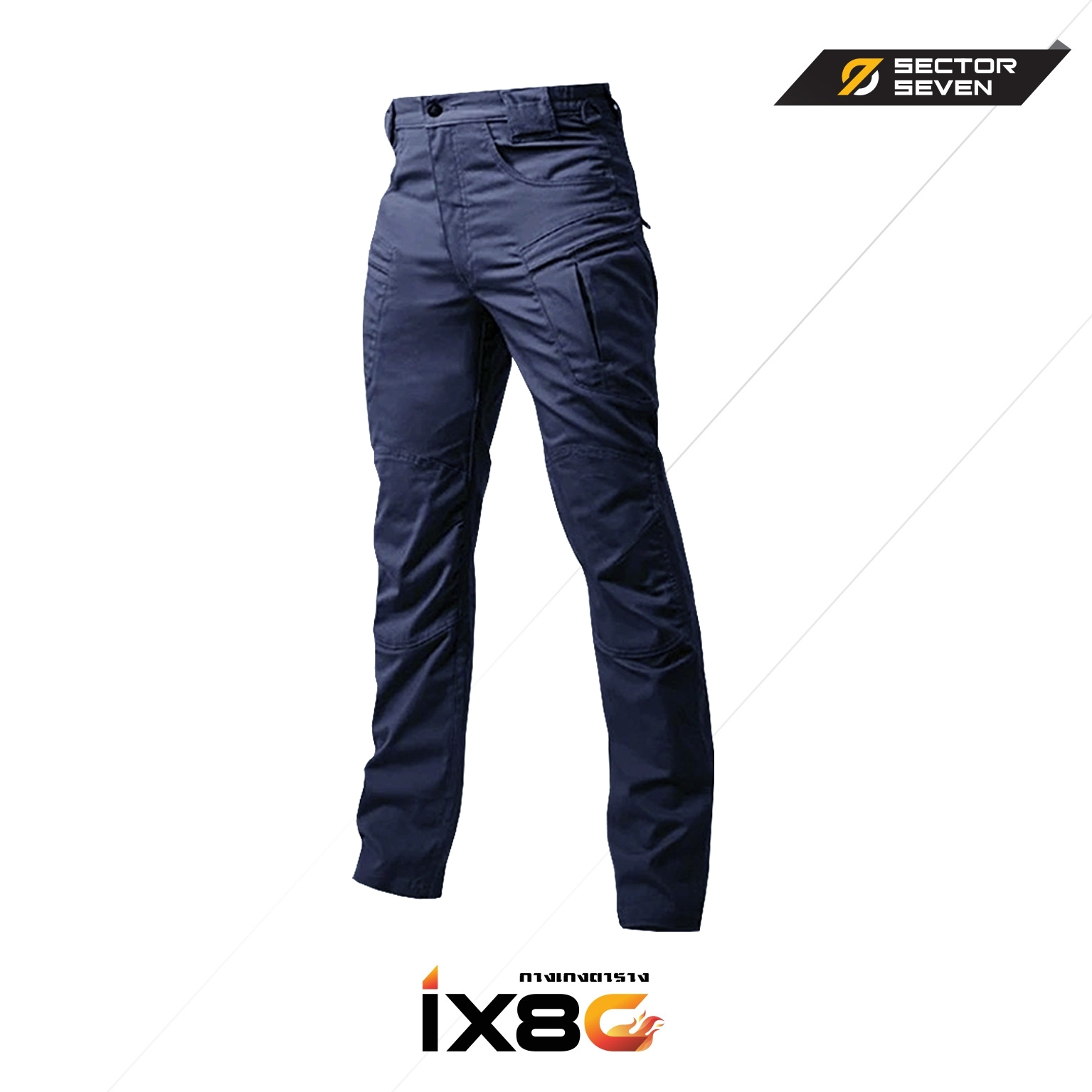 กางเกง Sector Seven รุ่น IX8C ผ้าตาราง (K0980)