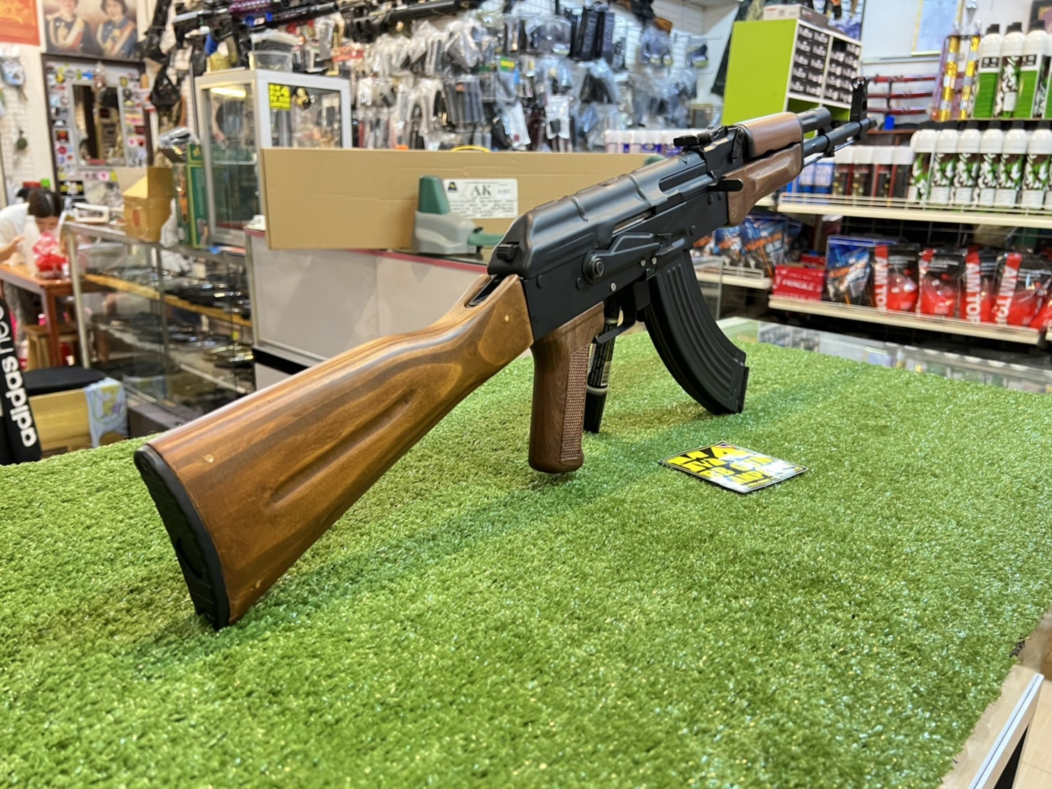 DOUBLE BELL 023 all-metal - AK47