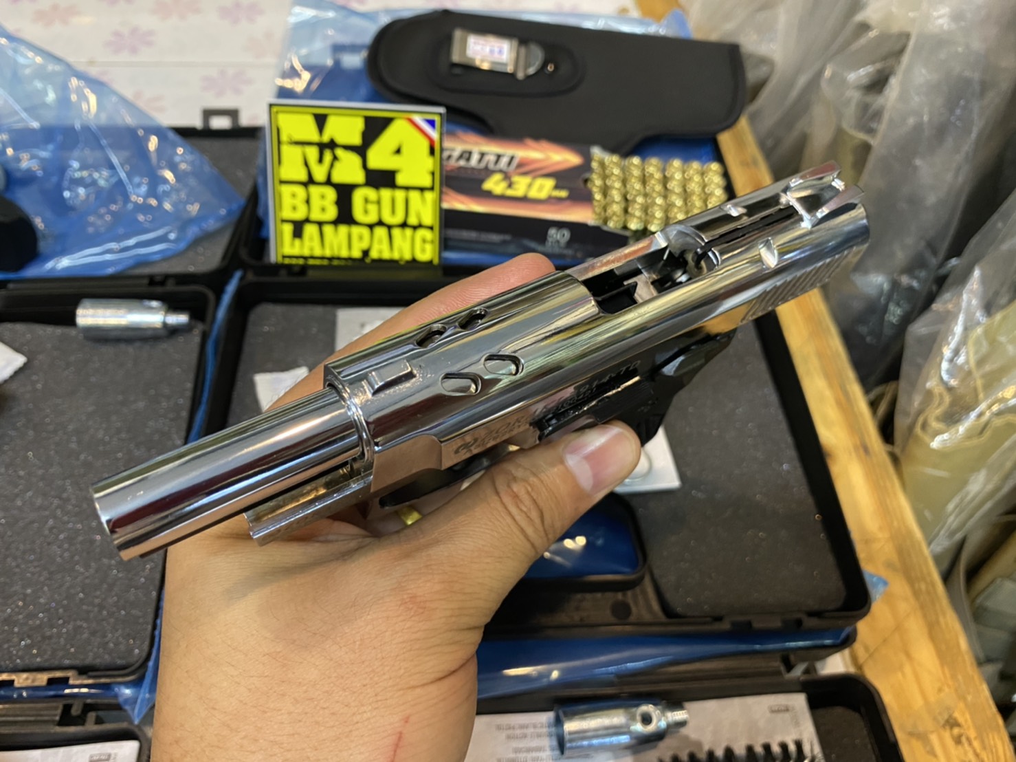 ZORAKI 2914TD เงินเงา