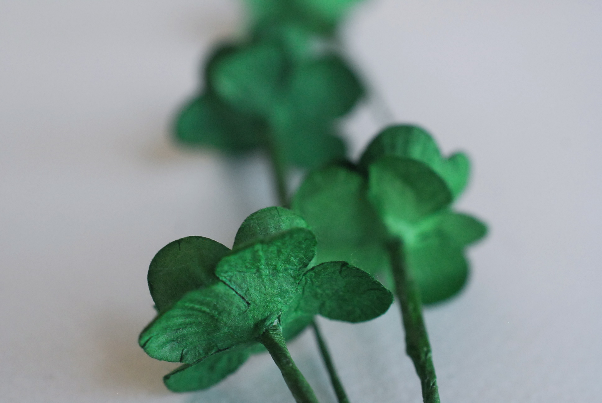 ดอกไม้กระดาษสา ดอกซากุระกระดาษ ดอกไม้กระดาษสาราคาส่ง ดอกไม้กระดาษสำหรับตกแต่งของชำร่วย งานแต่งงาน ทำช่อดอกไม้ติดอกเจ้าบ่าว ข้อมือดอกไม้เจ้าสาว ขนาด2.5 cm. 50 ดอก สีเขียวเข้มคริสมาส Paper flowers supplies: DIY wedding tools Cherry blossom (Sakura) 50 pcs.