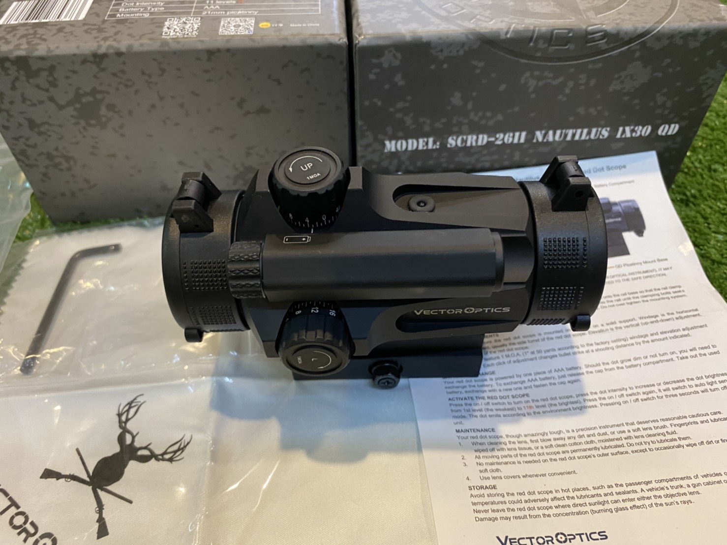 รวมสโคป + ดอท