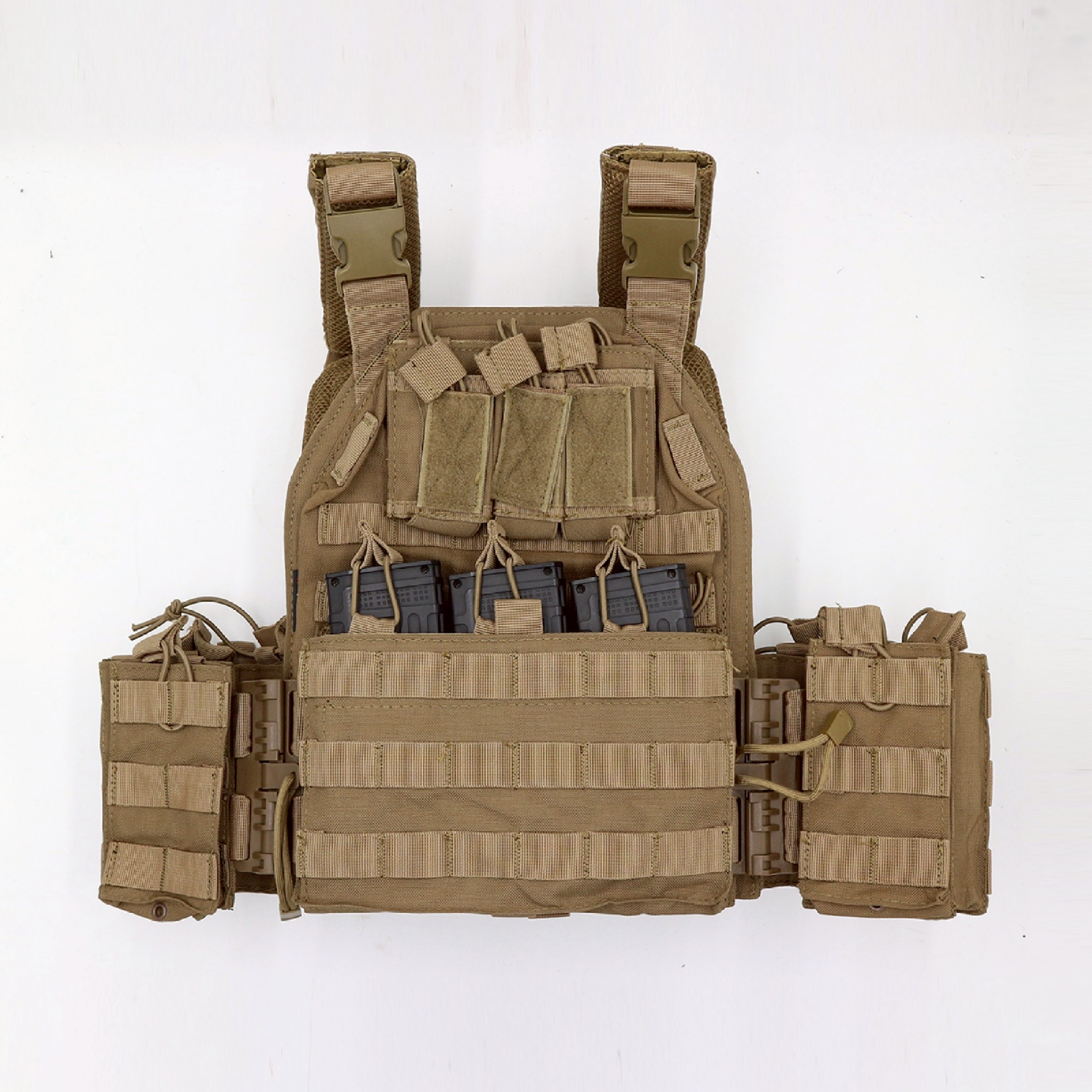 เสื้อเกราะ Swat Vest V3 สีทราย (K01590)