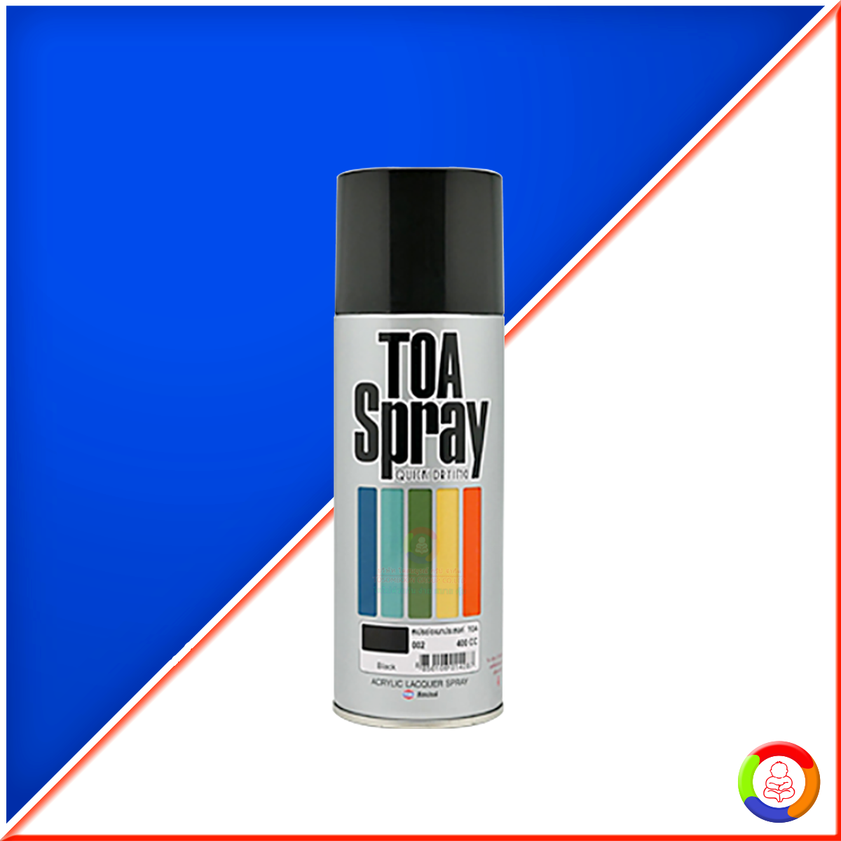 TOA Acrylic Lacquer Spray: For All Purposes