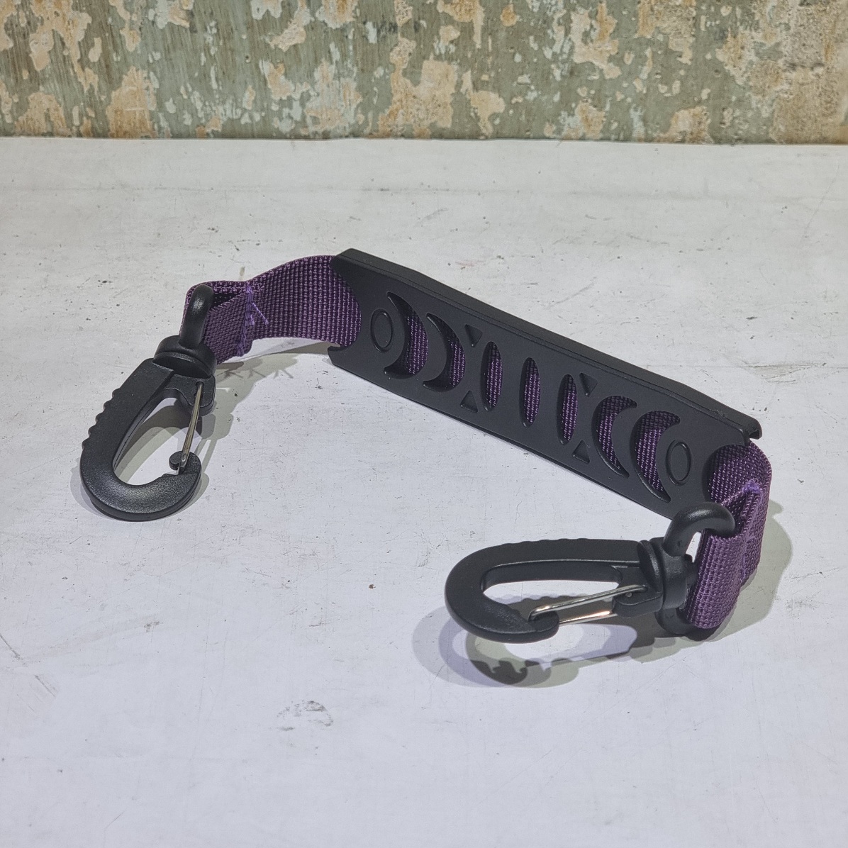 [0232] หูหิ้วรองเท้าสเก็ต rollerskate inlineskate หูหิ้วรองเท้า อุปกรณ์เสริม ขนาด 2x30cm