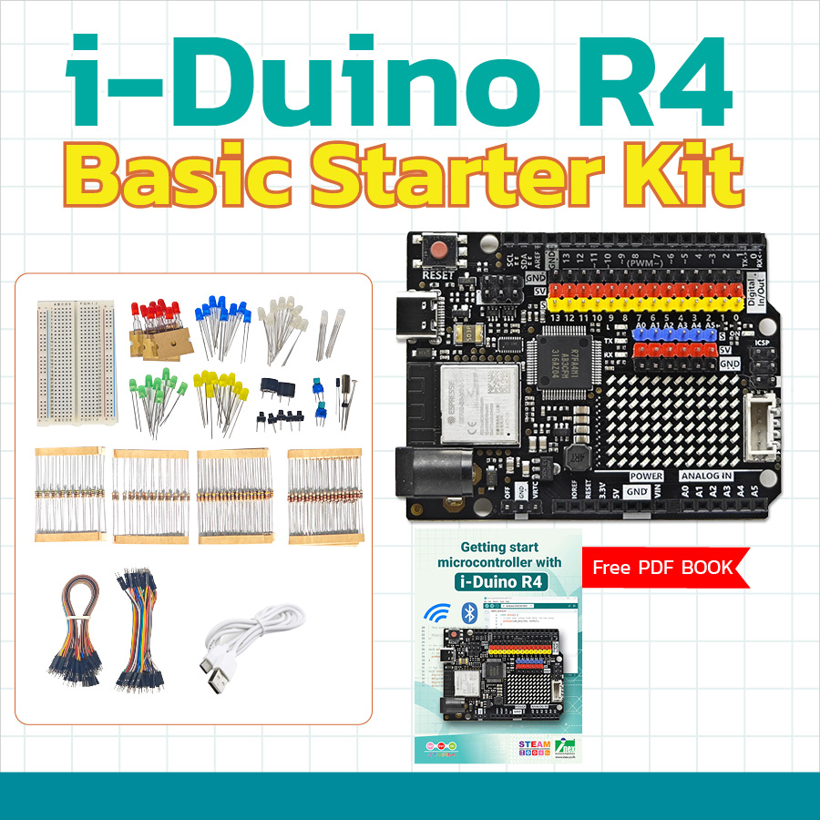 i-Duino R4 Basic Starter Kit