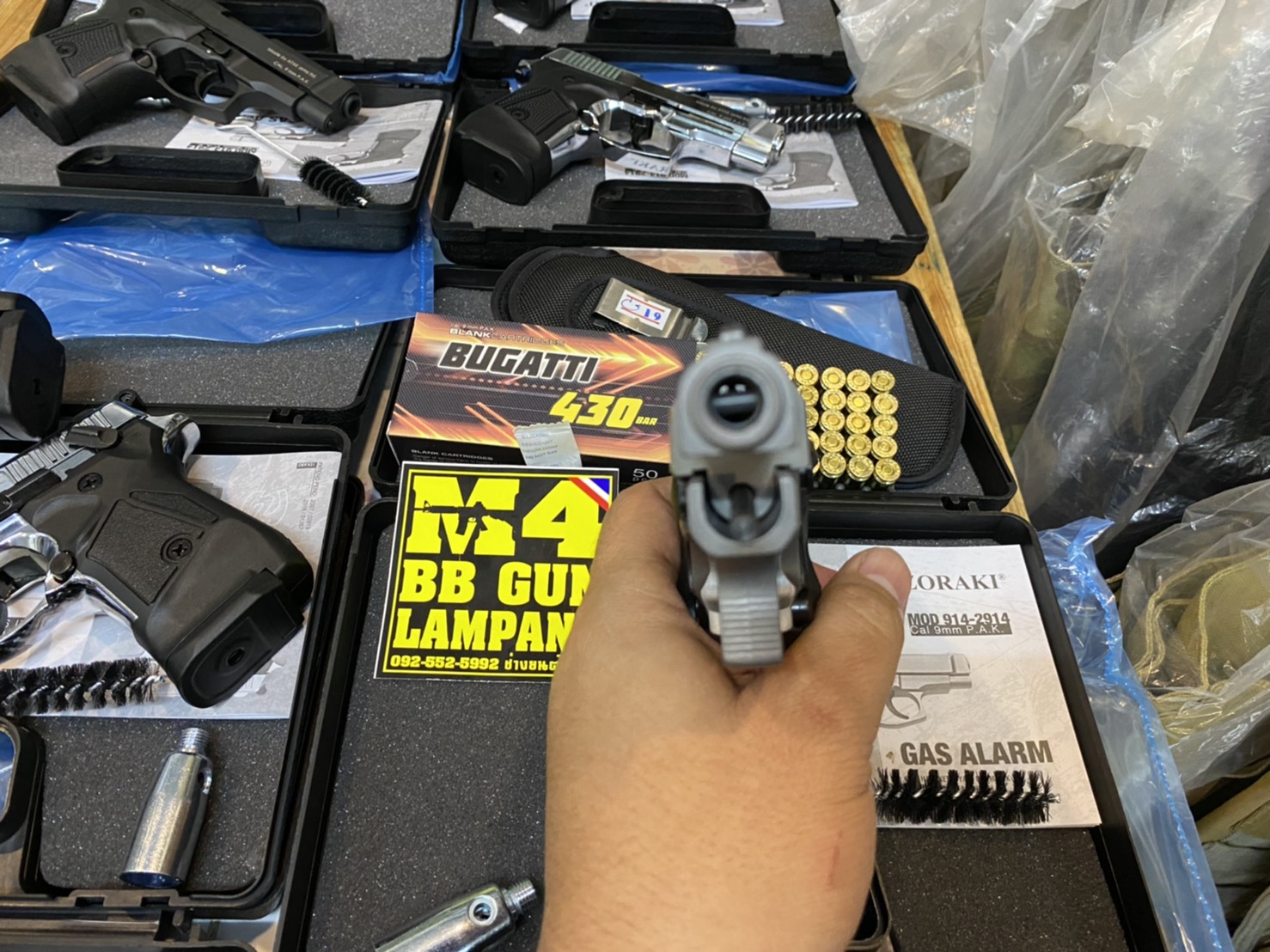 ZORAKI 914 AUTO ไททัน