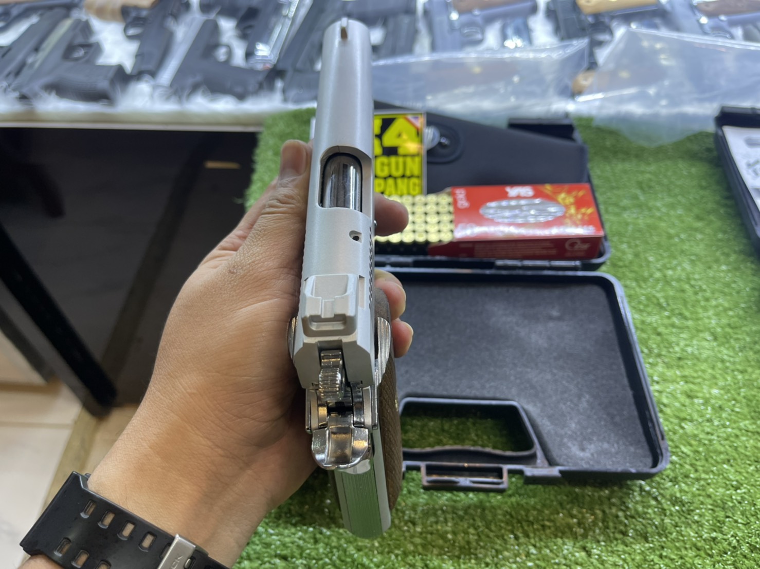 KUZEY M1911 ลาย Series 80 ลำกล้อง 5"ซาติน