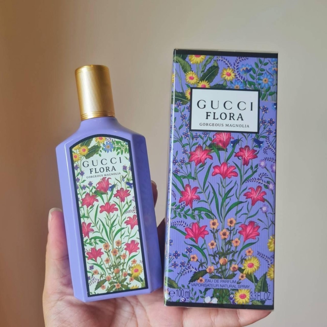 Gucci Flora Gorgeous Magnolia EDP 100 ml (Counter Box)