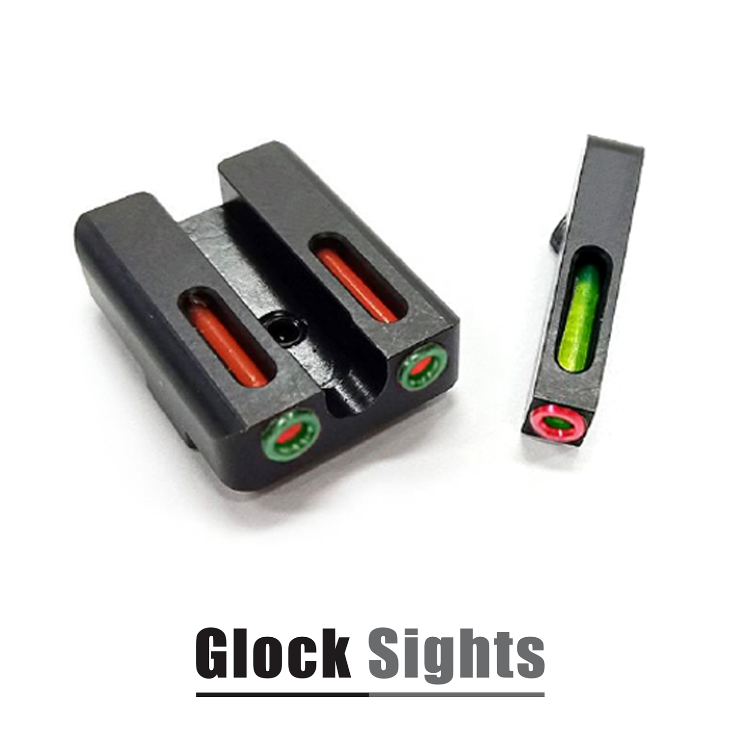 ศูนย์หน้าหลัง Glock Sights (K0650)