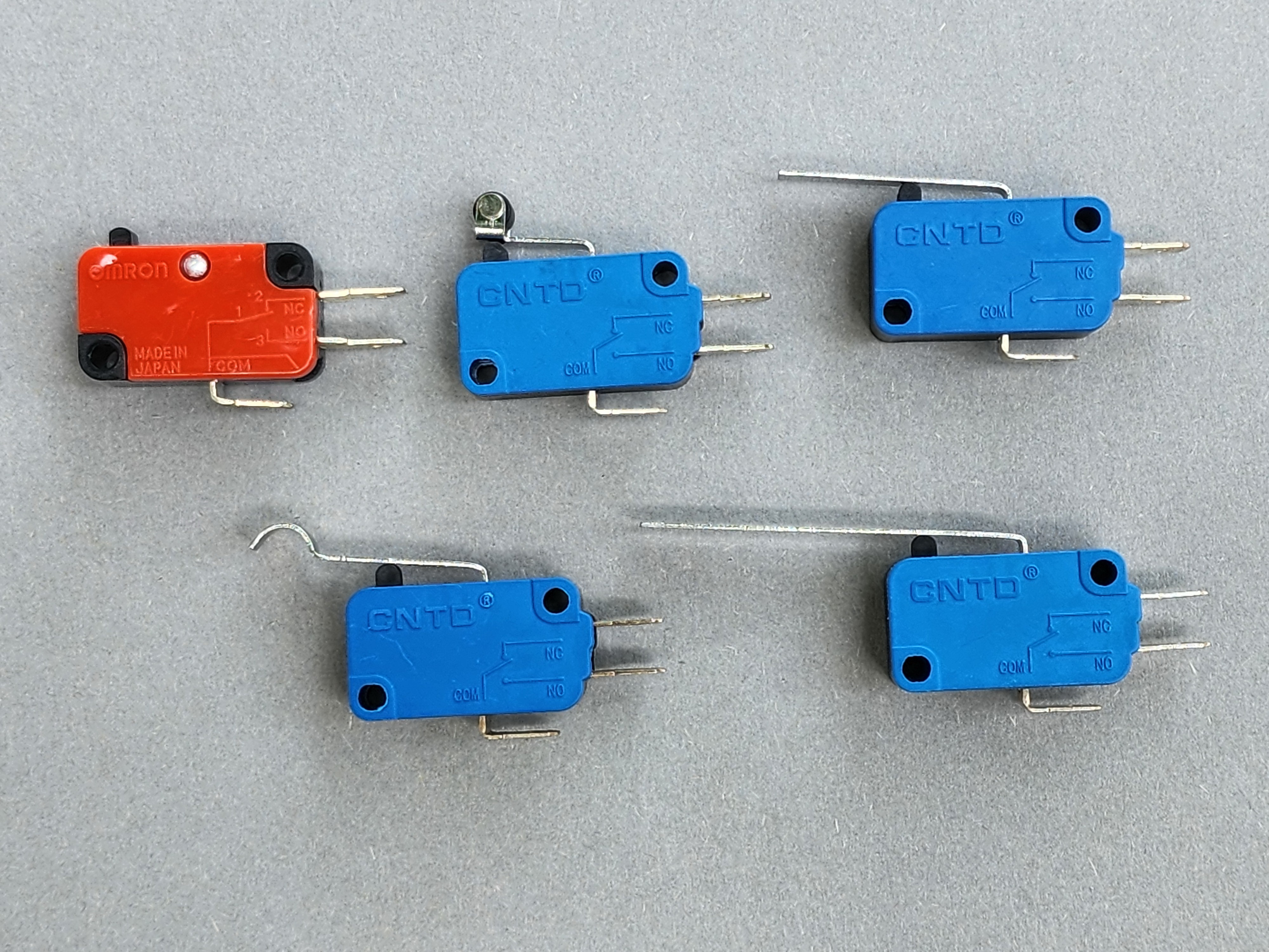 ลิมิตสวิตช์ (Limit Switch)