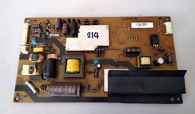 อันที่ 214 TOSHIBA 32PB202T ซัฟฟลาย V71A00027700 ดีเทสแล้ว
