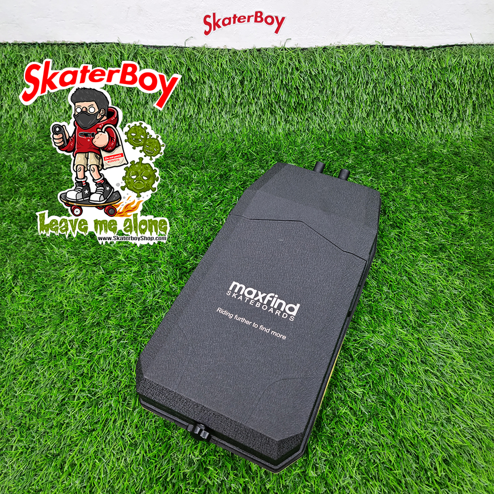 0400 ชุด DIY สเก็ตบอร์ดไฟฟ้า[รับประกัน6เดือน] Maxfind 2มอเตอร์ เปลี่ยนแบตได้ custom electric skateboard