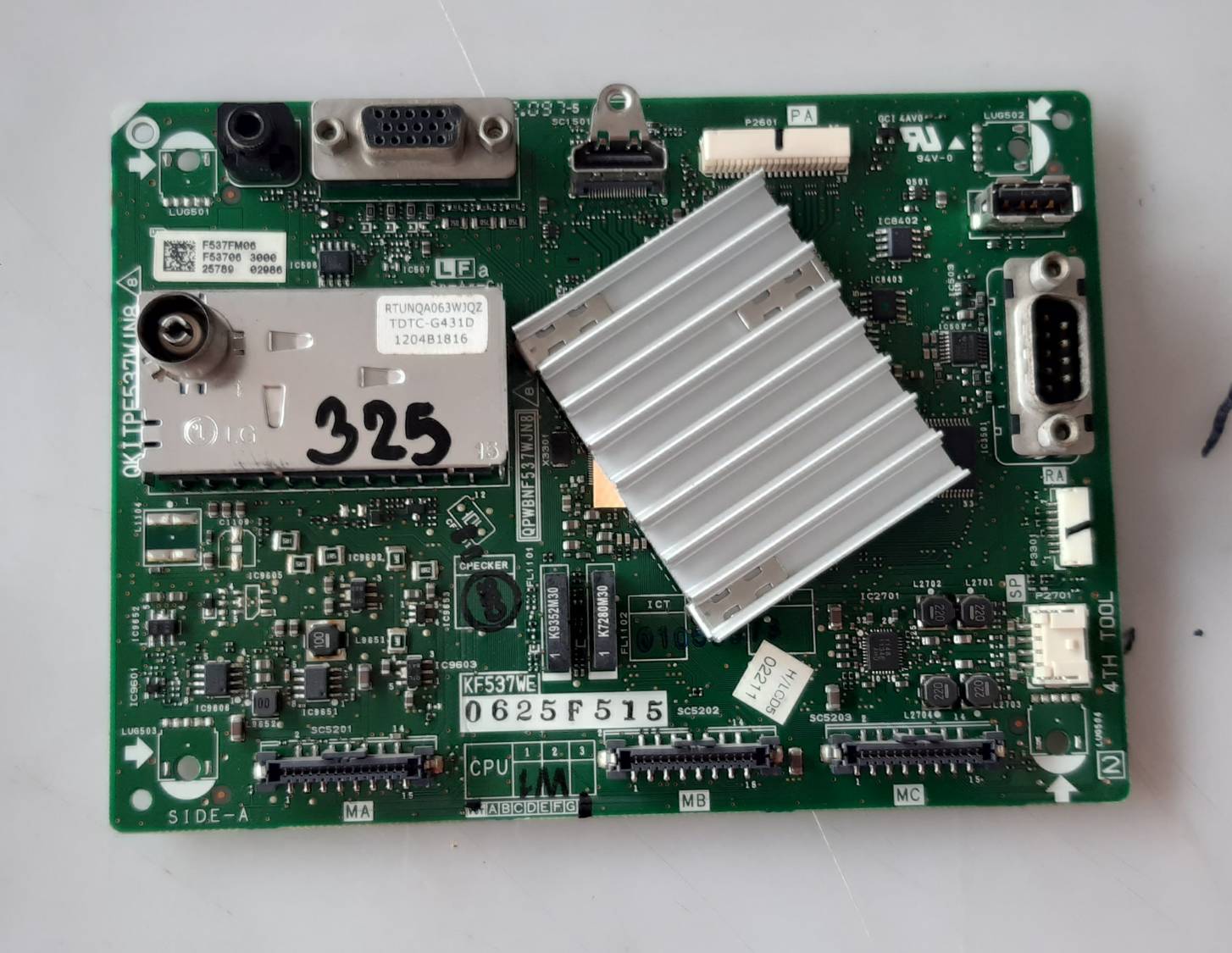 อันที่ 325 SHARP LC-32M300M ซีสเตร็ม QKITPF537WJN8 QPWBNF537WJN8 ดีเทสแล้ว