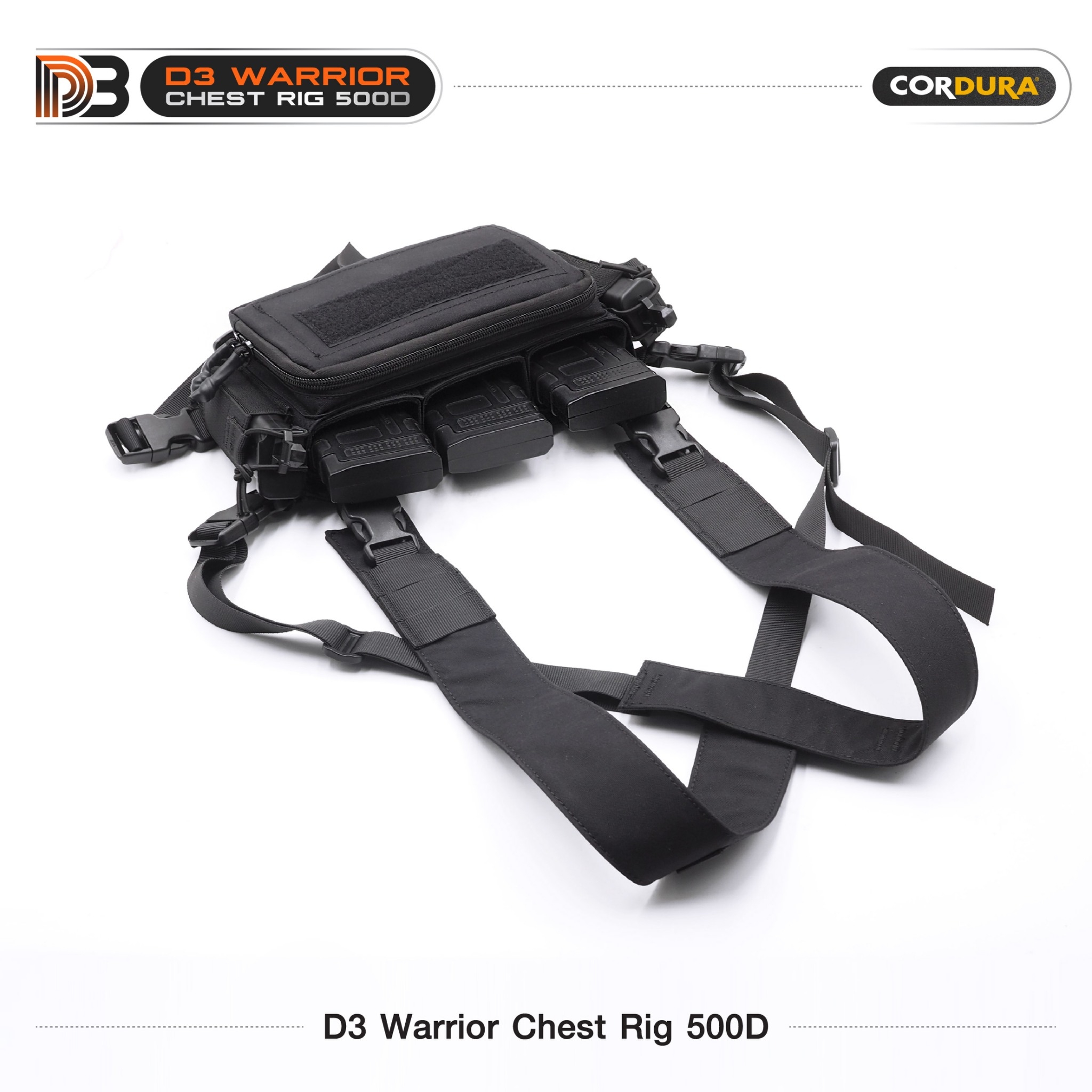 D3 Warrior Chest Rig 500D (K0790)