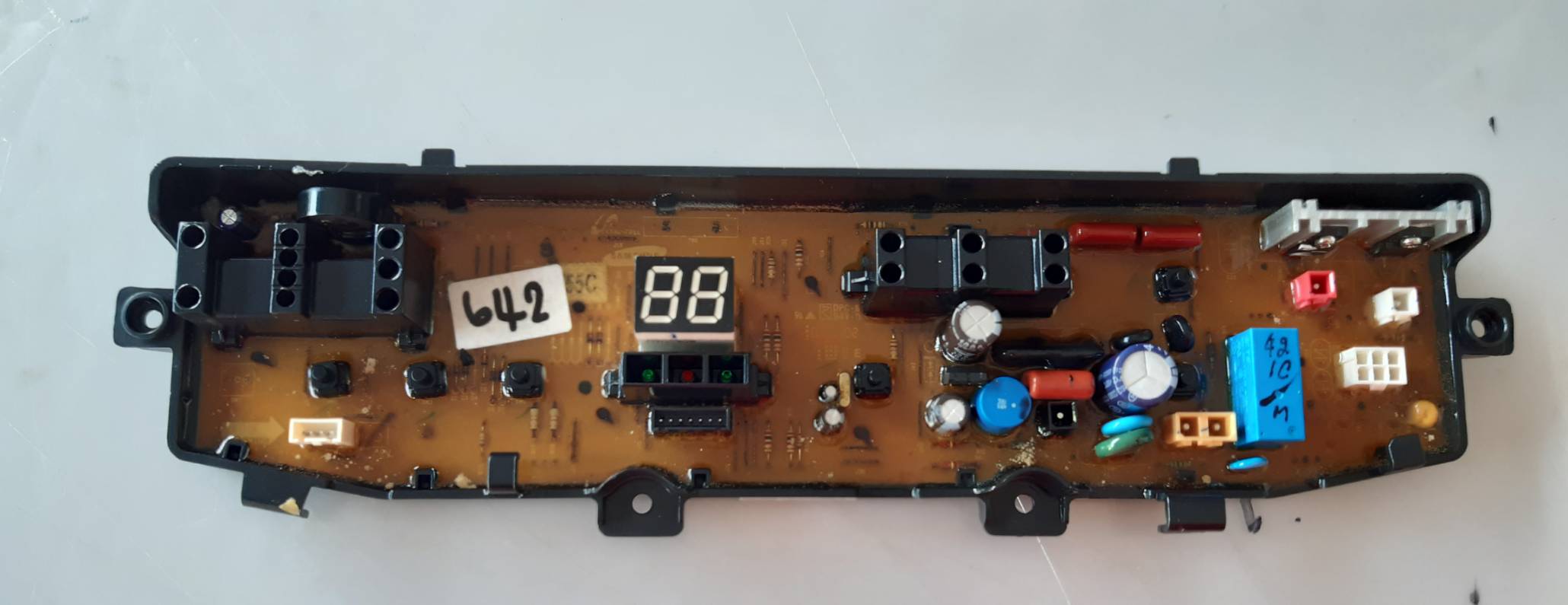 อันที่ 642 บอร์ดถอดเครื่องซักผ้า ซัมซุง DC92-00694A DC61-02247A 7PIN 11KG ดีเทสแล้ว ดีเทสแล้ว